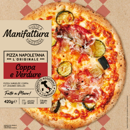 Pizza Coppa