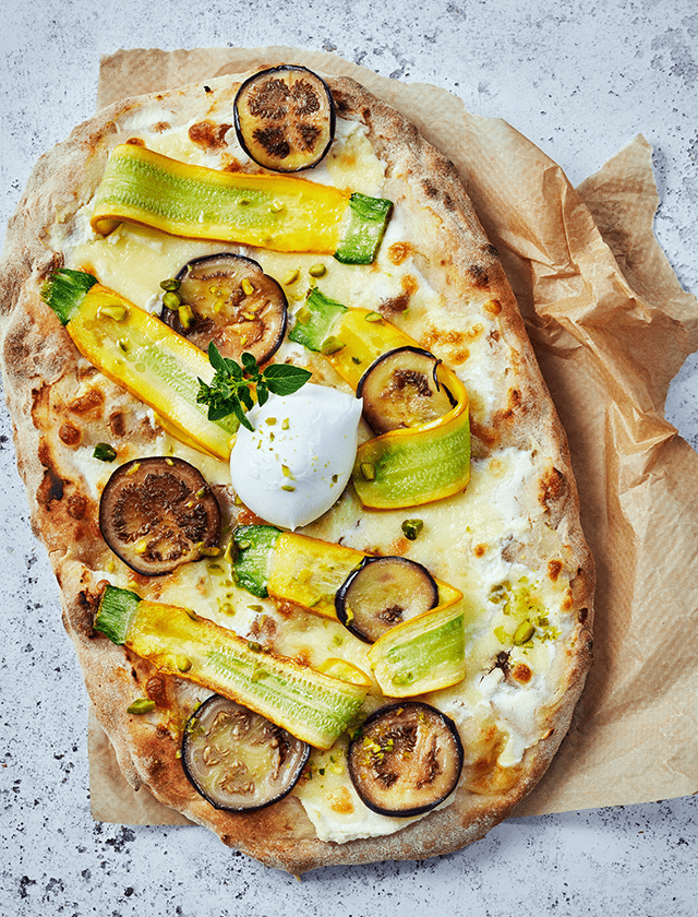 Pinsa, produits italiens authentiques