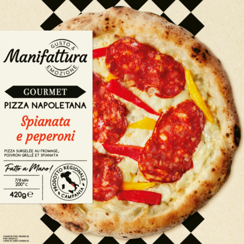 Pizza Spianata