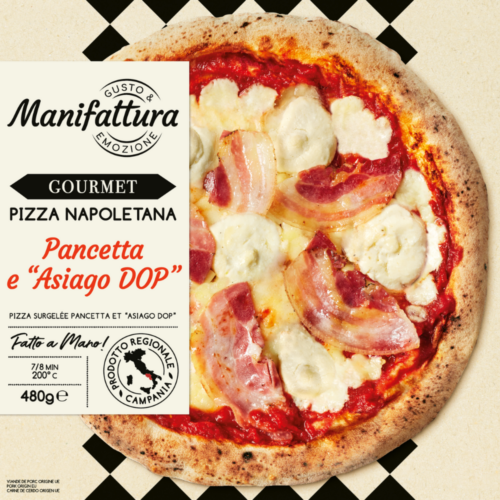 Pizza Pancetta Asiago