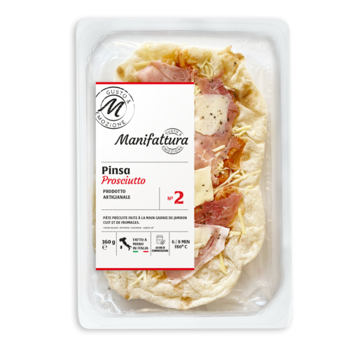 pinsa Proscuitto
