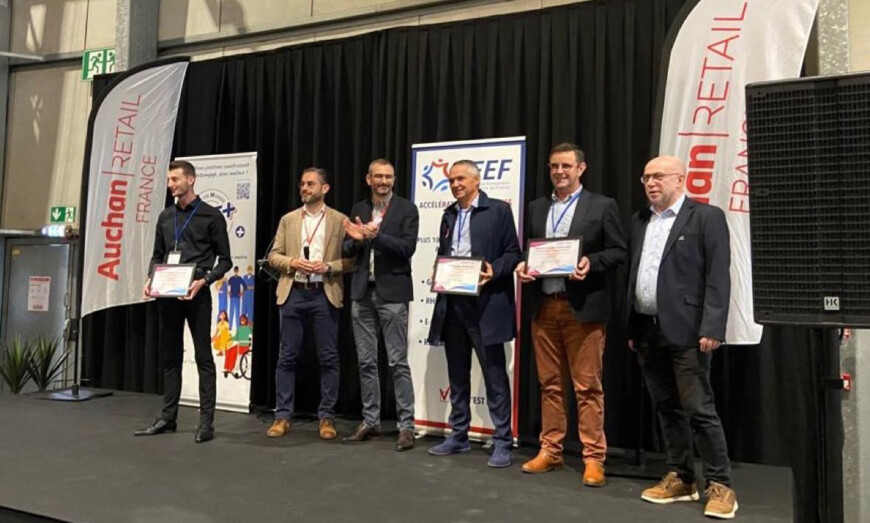 Prix innovation Auchan