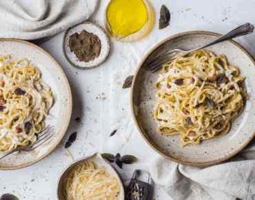 Pâtes carbonara